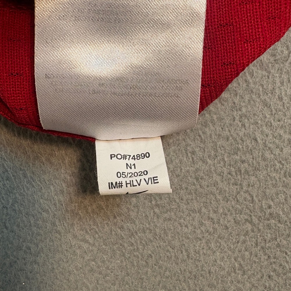 Nike Tom Brady #12 Tampa Bay Buccaneers NFL Jersey Youth S 8 Red On Field - Picture 7 of 8